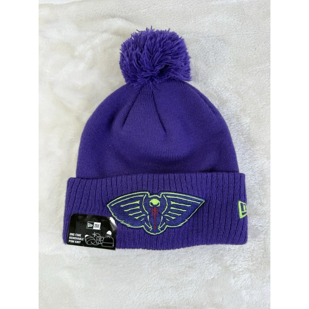 New Orleans Pelicans New Era 9Fifty Beanie 2024-2025 City Edition knit Hat NWT